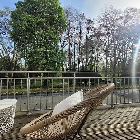 Mit Blick In Den Emsseepark Warendorf Zewnętrze zdjęcie